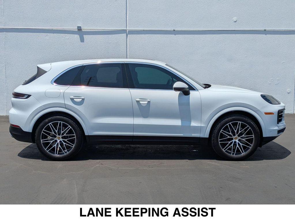 used 2024 Porsche Cayenne car, priced at $87,995