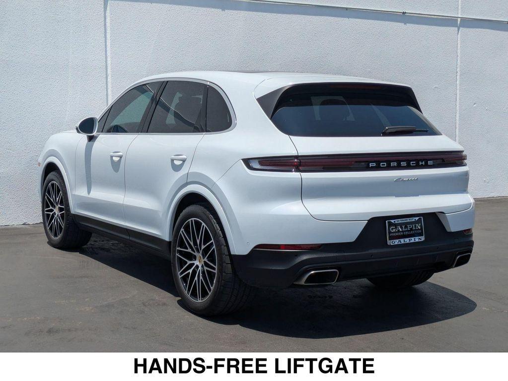 used 2024 Porsche Cayenne car, priced at $87,995