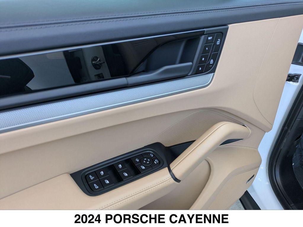 used 2024 Porsche Cayenne car, priced at $87,995