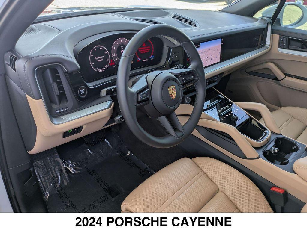 used 2024 Porsche Cayenne car, priced at $87,995