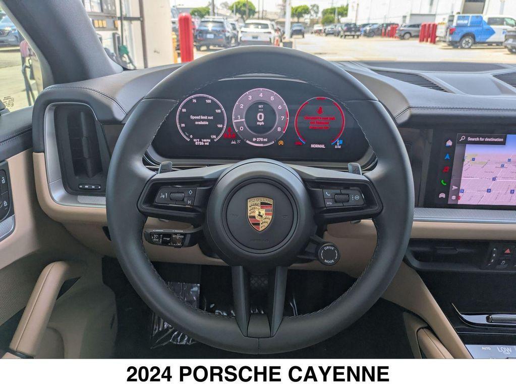 used 2024 Porsche Cayenne car, priced at $87,995