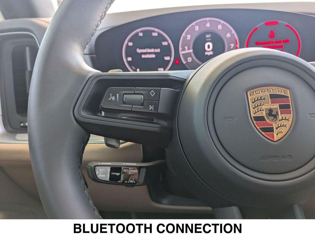 used 2024 Porsche Cayenne car, priced at $87,995