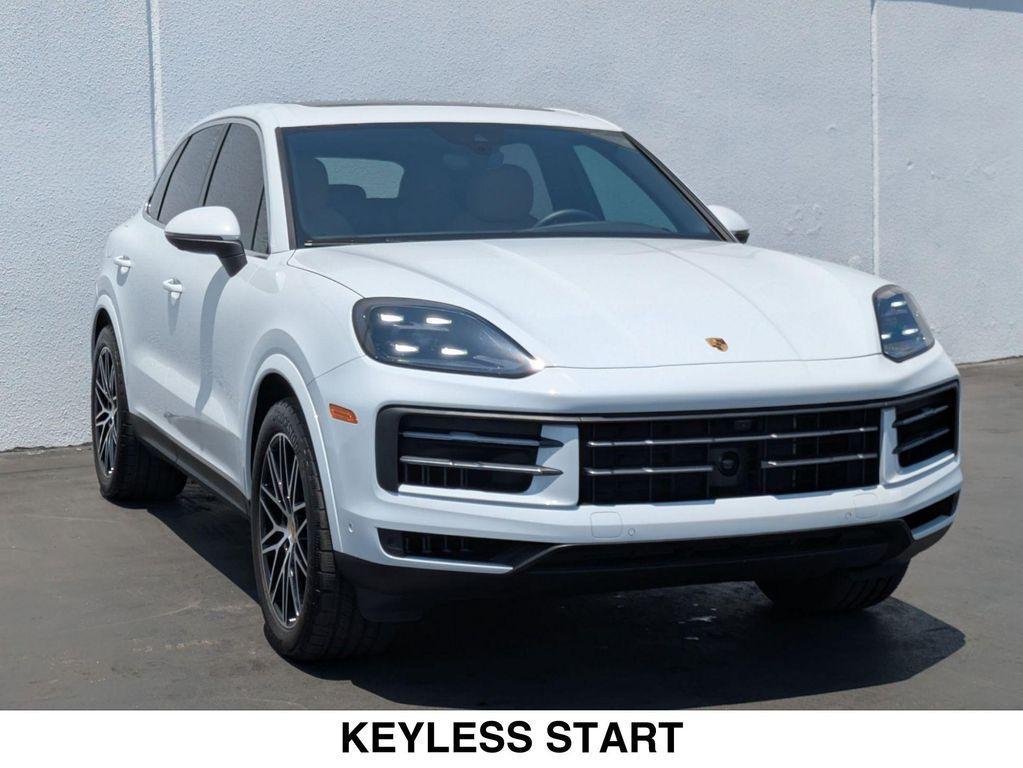 used 2024 Porsche Cayenne car, priced at $87,995