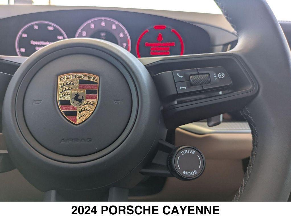 used 2024 Porsche Cayenne car, priced at $87,995