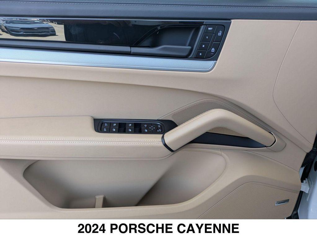 used 2024 Porsche Cayenne car, priced at $87,995