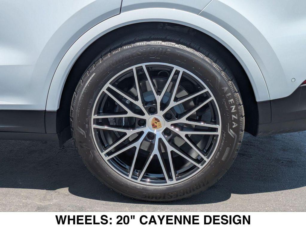 used 2024 Porsche Cayenne car, priced at $87,995