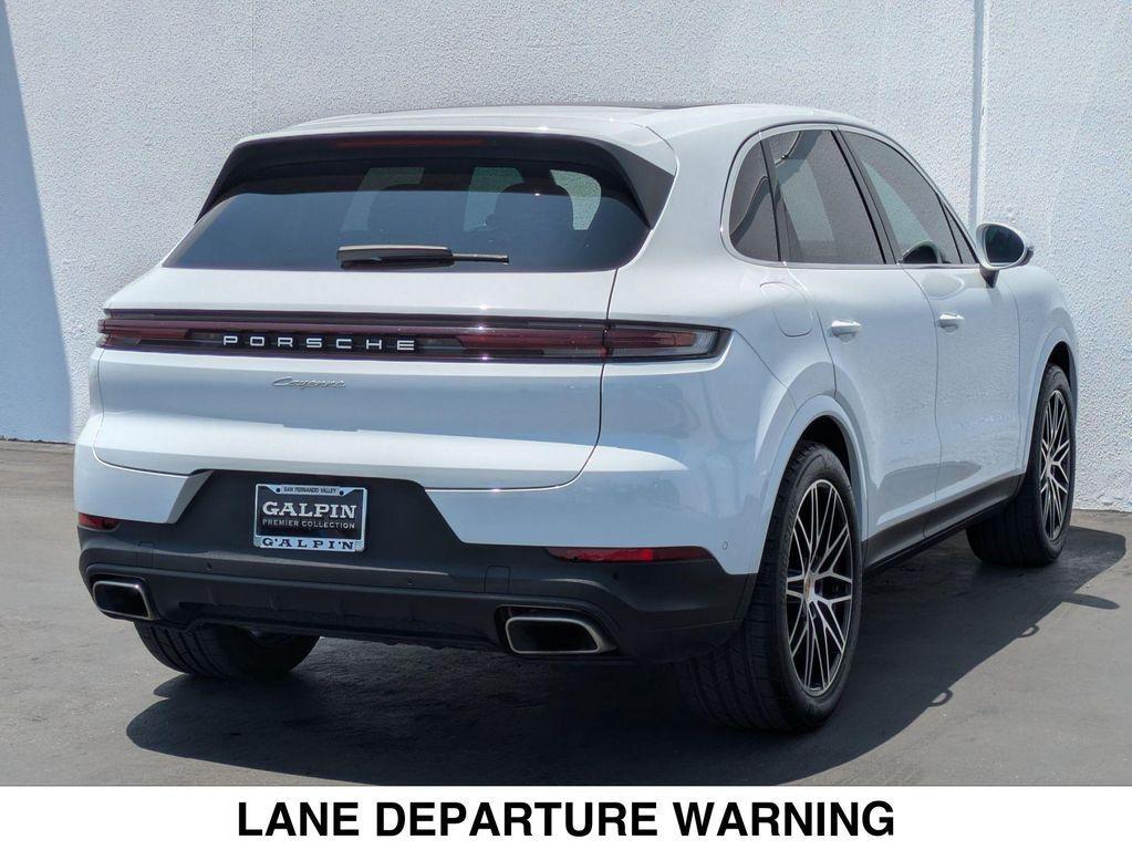 used 2024 Porsche Cayenne car, priced at $87,995