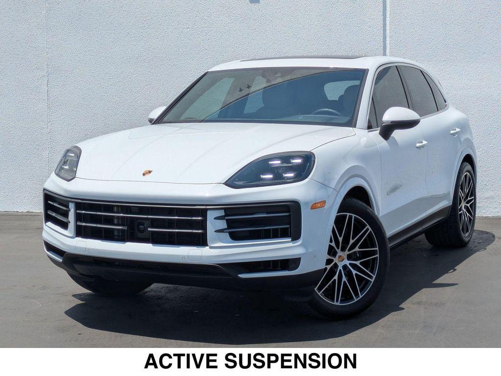 used 2024 Porsche Cayenne car, priced at $87,995