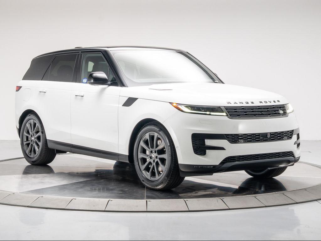new 2025 Land Rover Range Rover Sport car