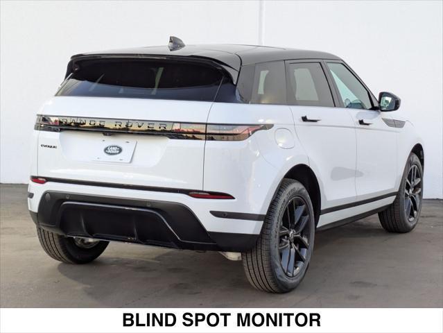 new 2025 Land Rover Range Rover Evoque car, priced at $54,205