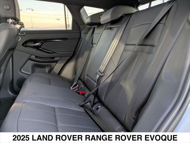 new 2025 Land Rover Range Rover Evoque car, priced at $54,205