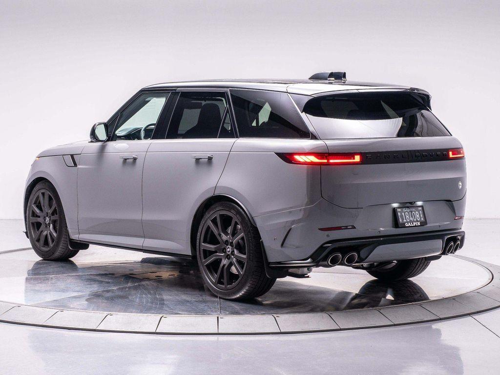 new 2025 Land Rover Range Rover Sport car