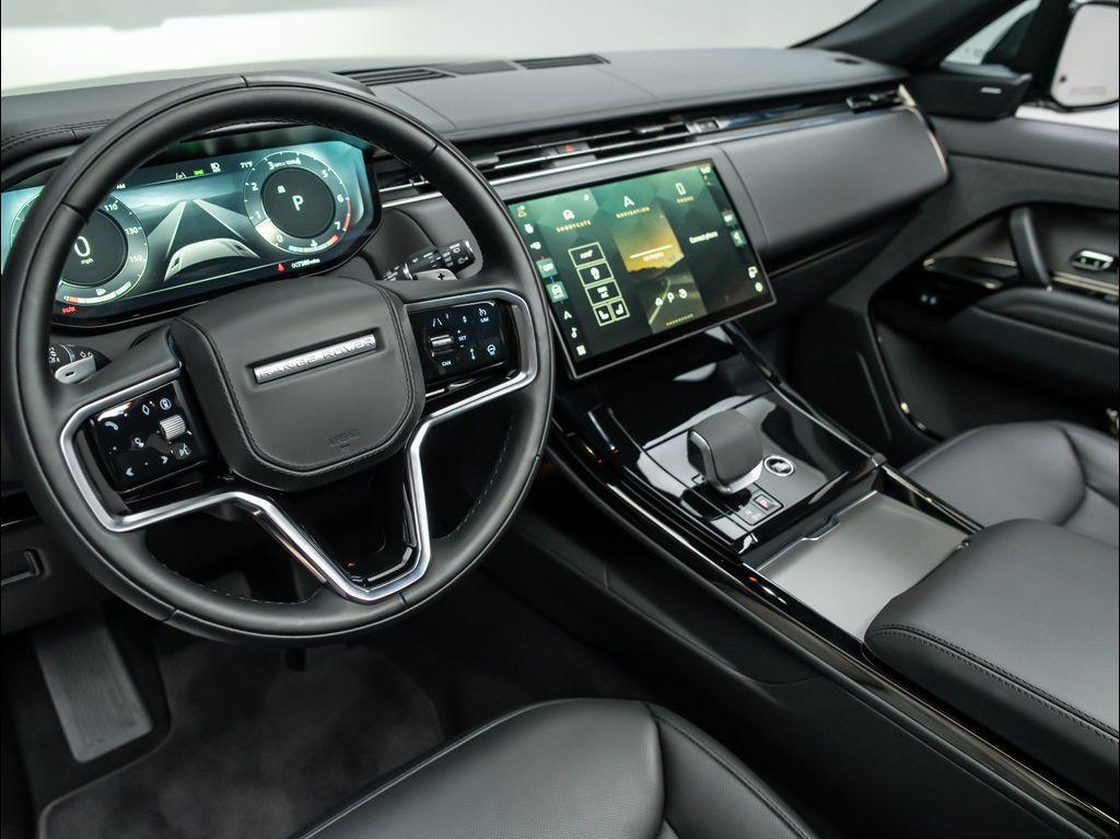 new 2025 Land Rover Range Rover Sport car