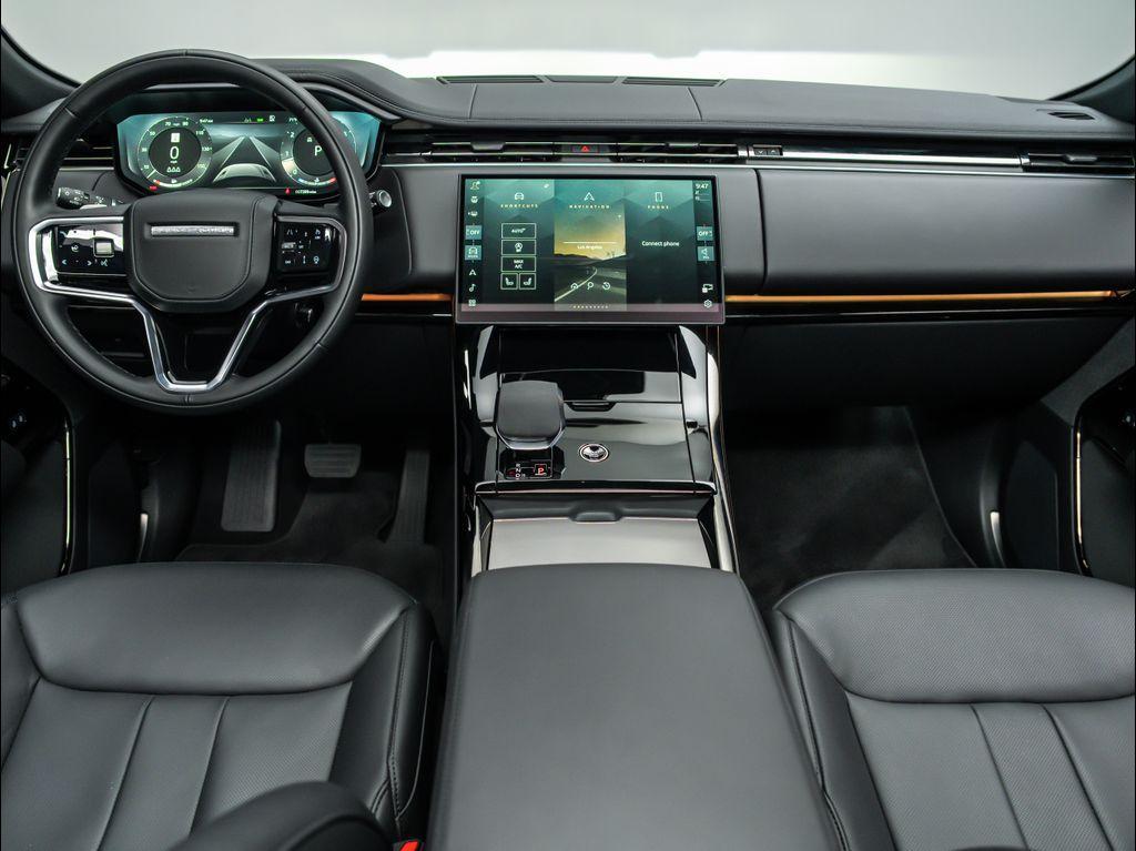 new 2025 Land Rover Range Rover Sport car