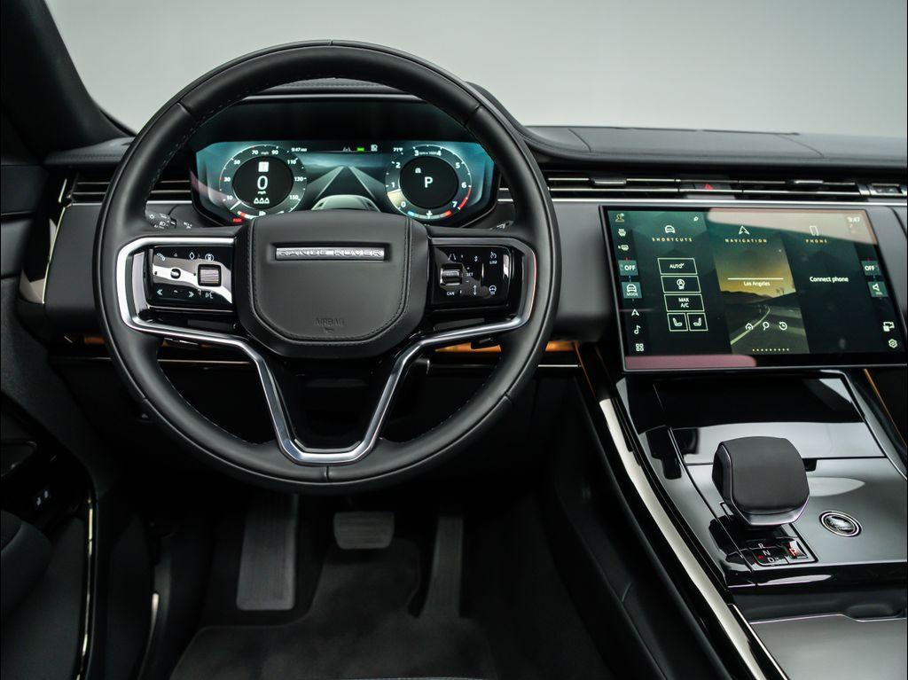 new 2025 Land Rover Range Rover Sport car