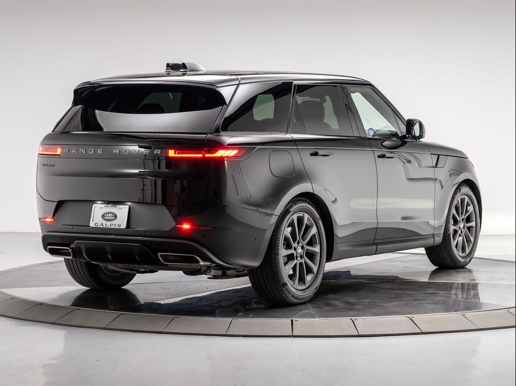 new 2025 Land Rover Range Rover Sport car