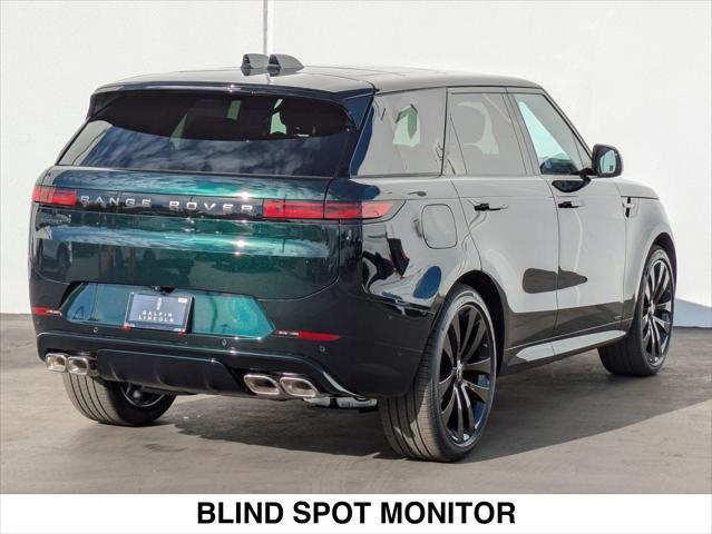 new 2025 Land Rover Range Rover Sport car