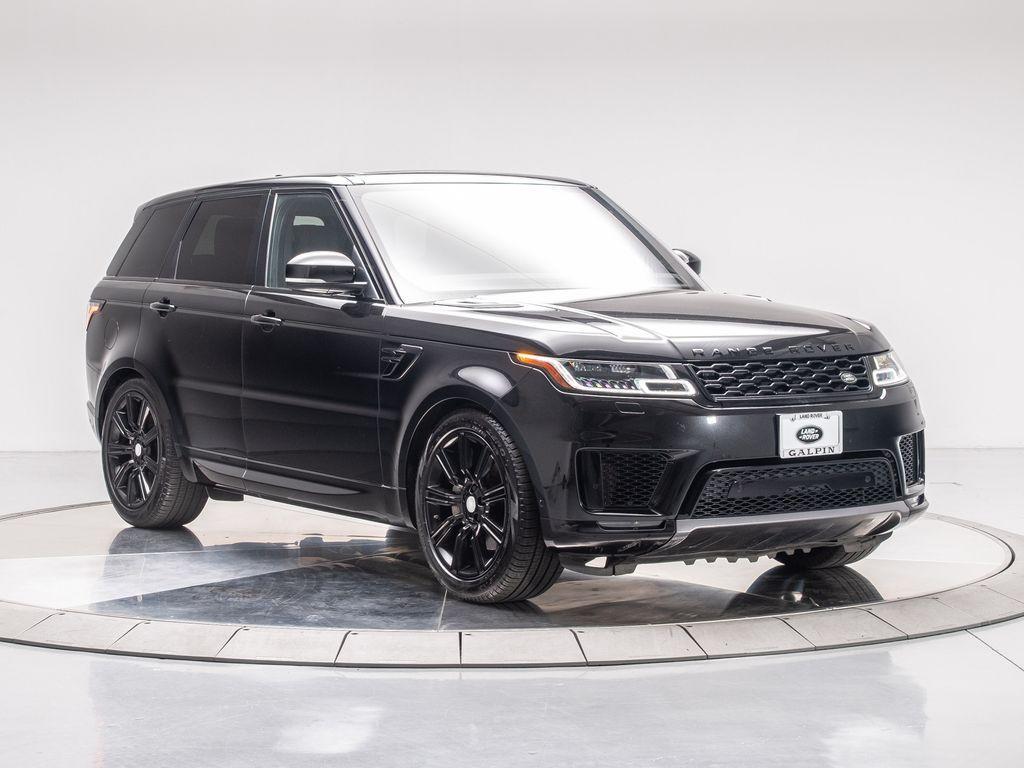 used 2021 Land Rover Range Rover Sport car, priced at $38,254