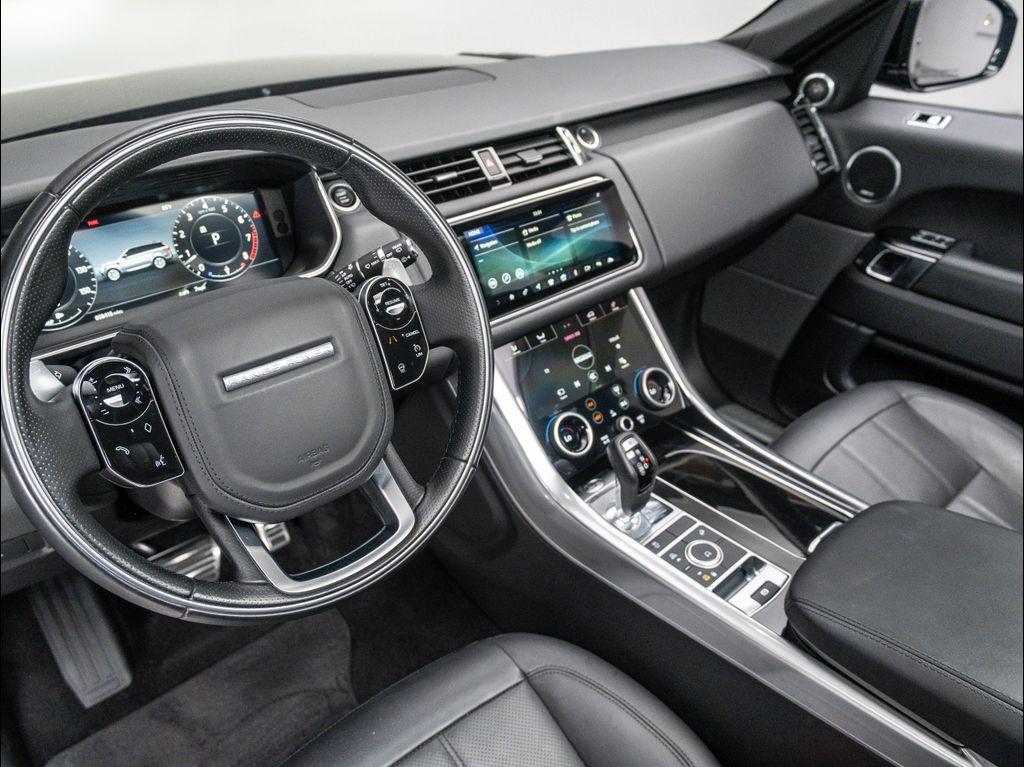 used 2021 Land Rover Range Rover Sport car, priced at $38,254