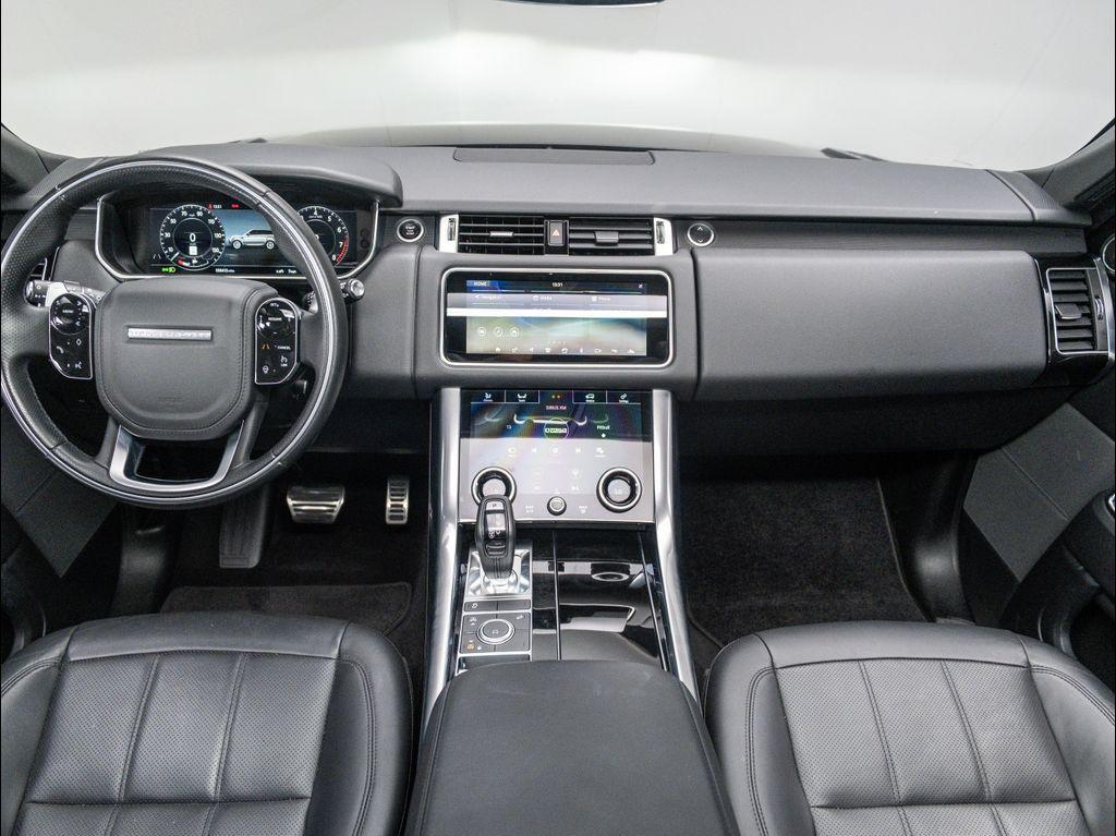 used 2021 Land Rover Range Rover Sport car, priced at $38,254