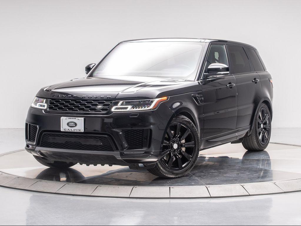 used 2021 Land Rover Range Rover Sport car, priced at $38,254