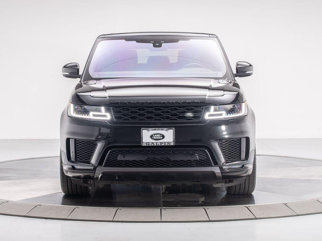 used 2021 Land Rover Range Rover Sport car, priced at $38,254