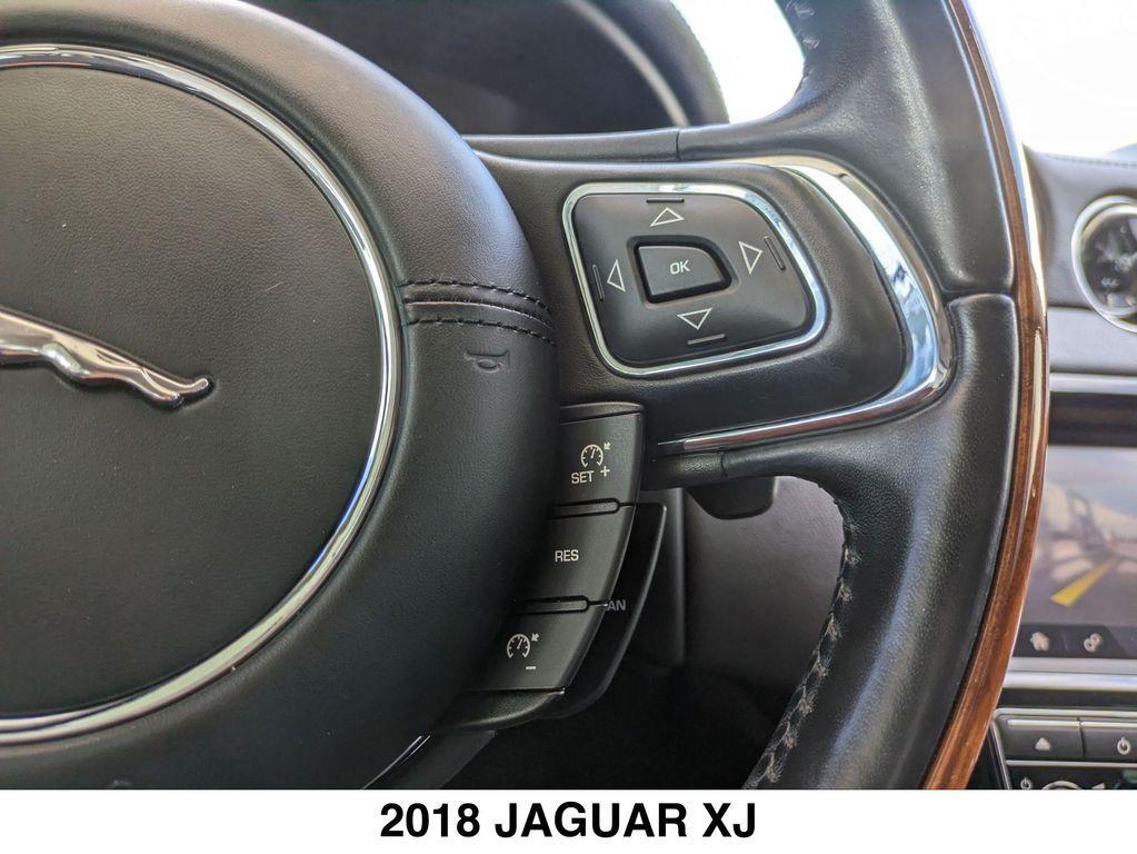 used 2018 Jaguar XJ car, priced at $29,999