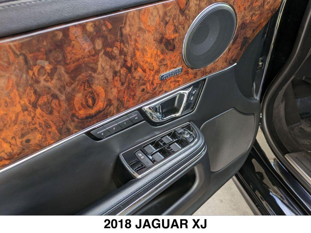 used 2018 Jaguar XJ car, priced at $29,999