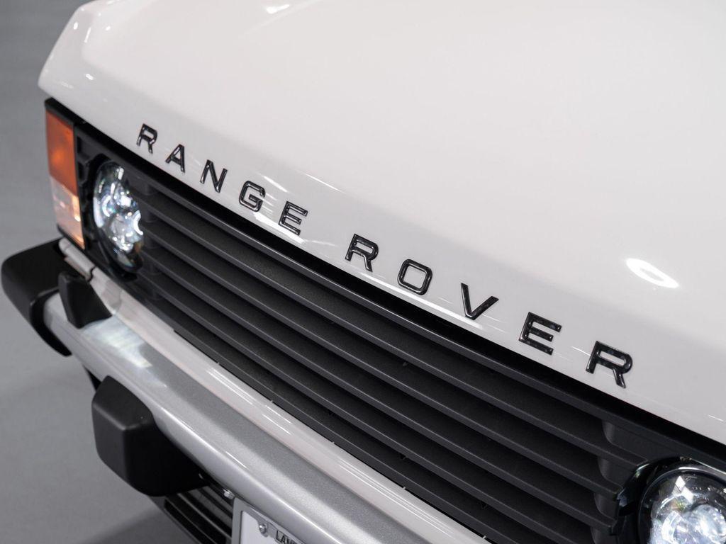 used 1995 Land Rover Range Rover car