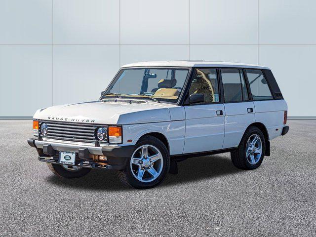 used 1995 Land Rover Range Rover car