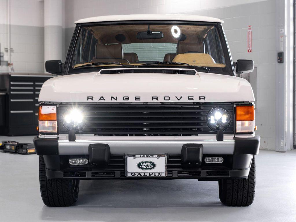 used 1995 Land Rover Range Rover car