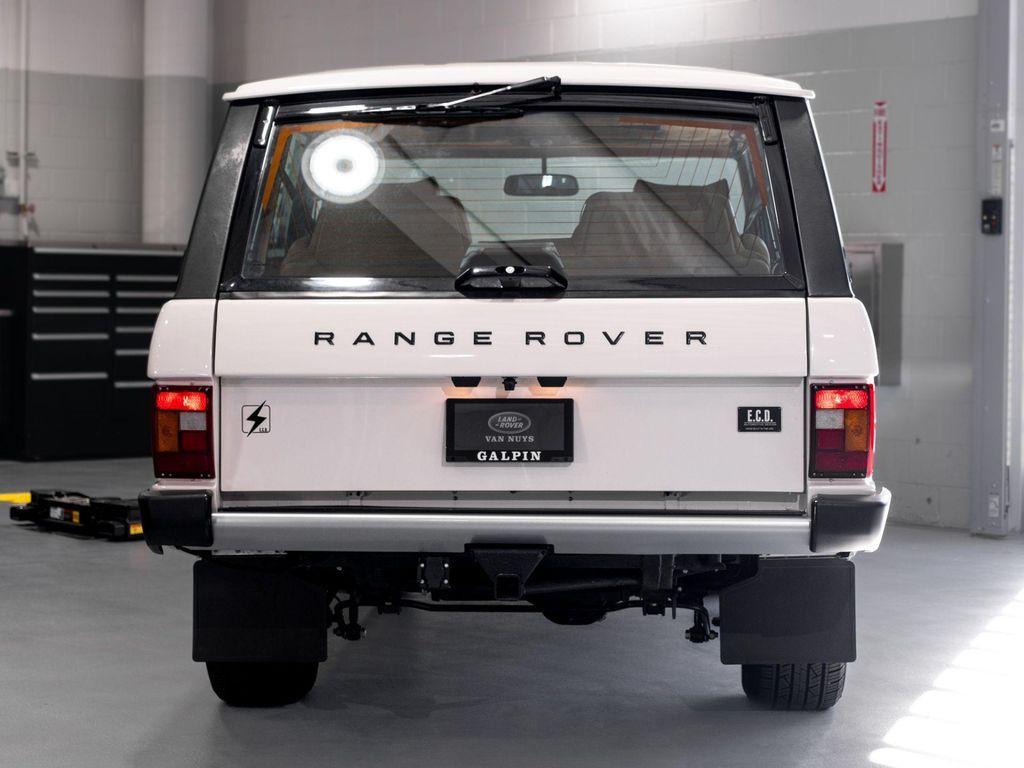 used 1995 Land Rover Range Rover car