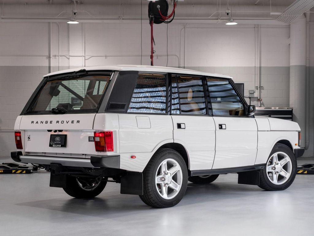 used 1995 Land Rover Range Rover car