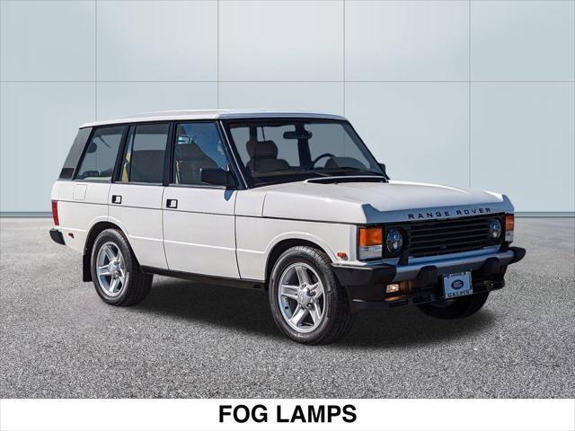 used 1995 Land Rover Range Rover car