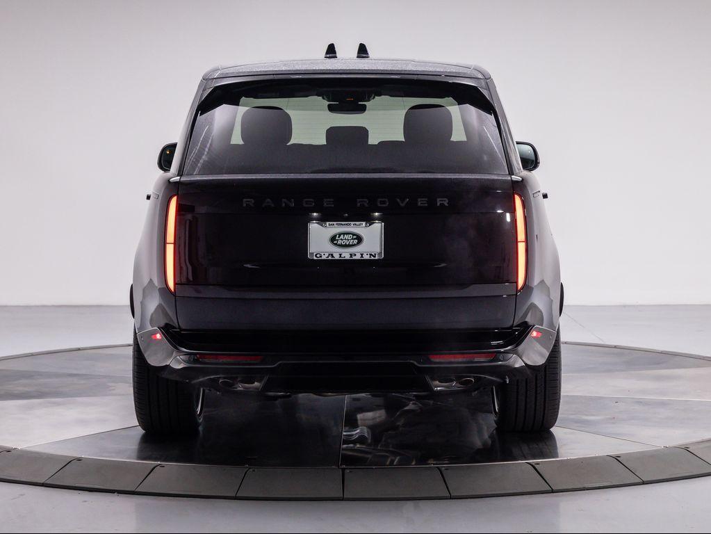 new 2025 Land Rover Range Rover car