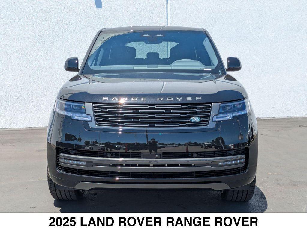 new 2025 Land Rover Range Rover car