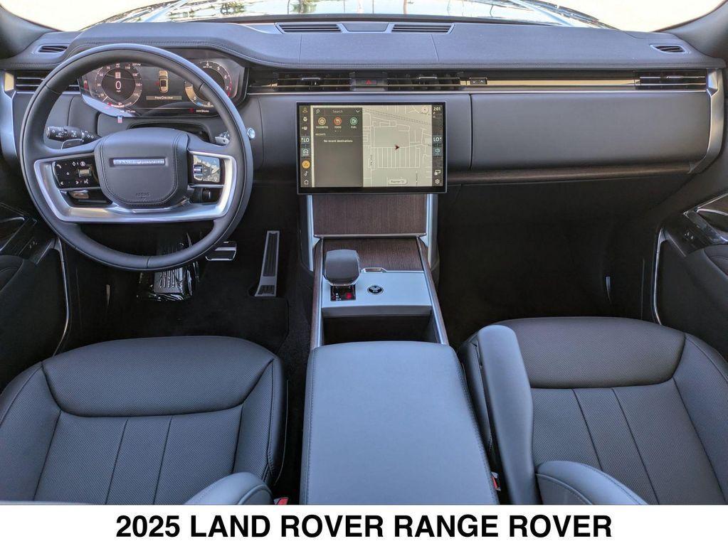 new 2025 Land Rover Range Rover car