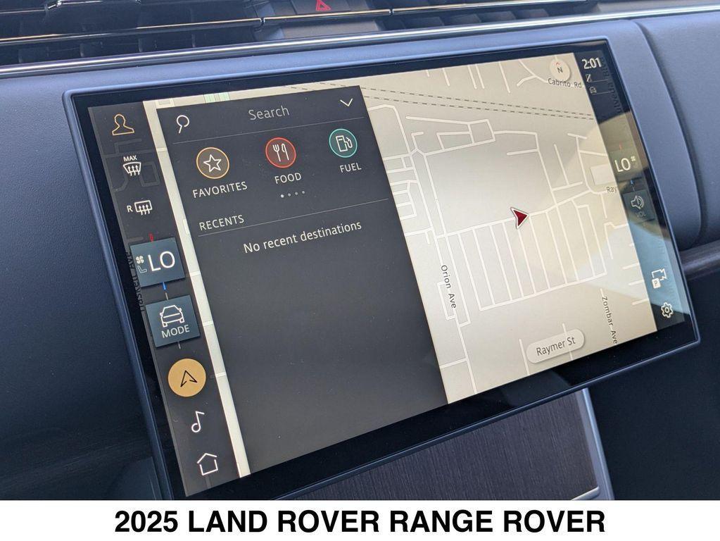 new 2025 Land Rover Range Rover car