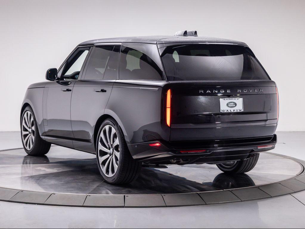 new 2025 Land Rover Range Rover car