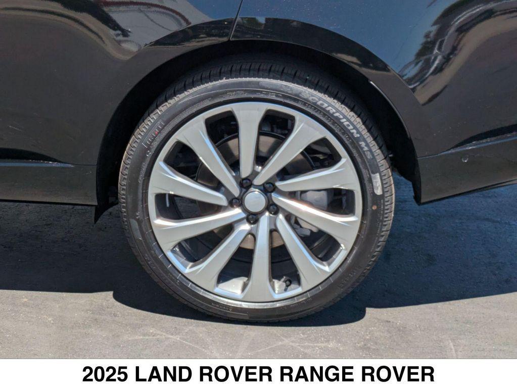 new 2025 Land Rover Range Rover car