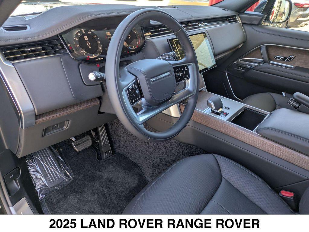 new 2025 Land Rover Range Rover car