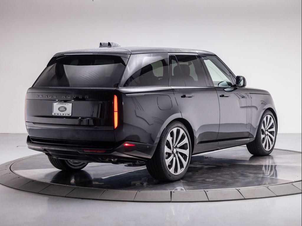 new 2025 Land Rover Range Rover car