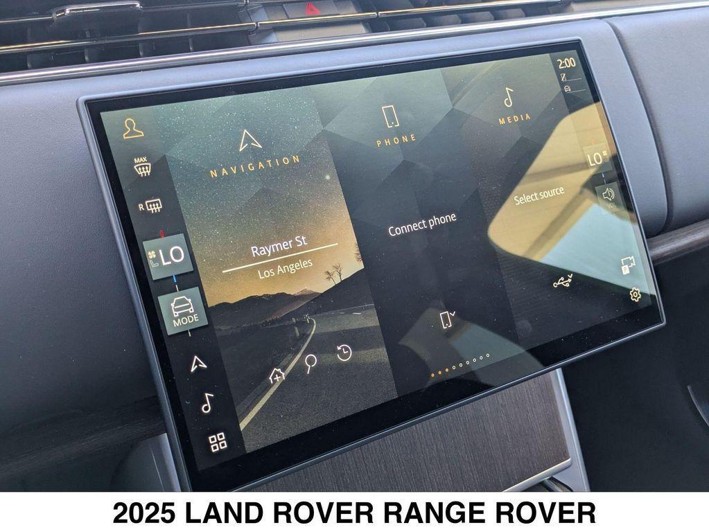 new 2025 Land Rover Range Rover car