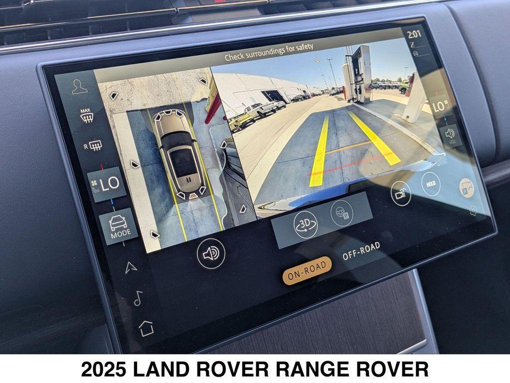new 2025 Land Rover Range Rover car