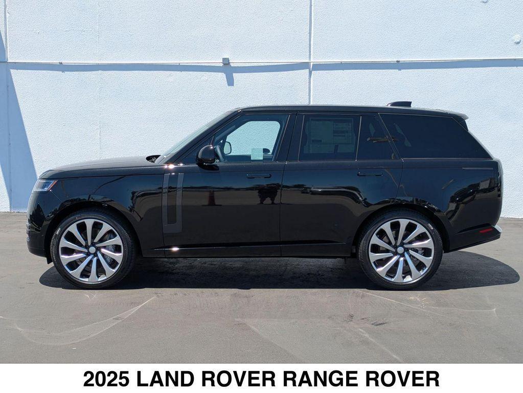 new 2025 Land Rover Range Rover car
