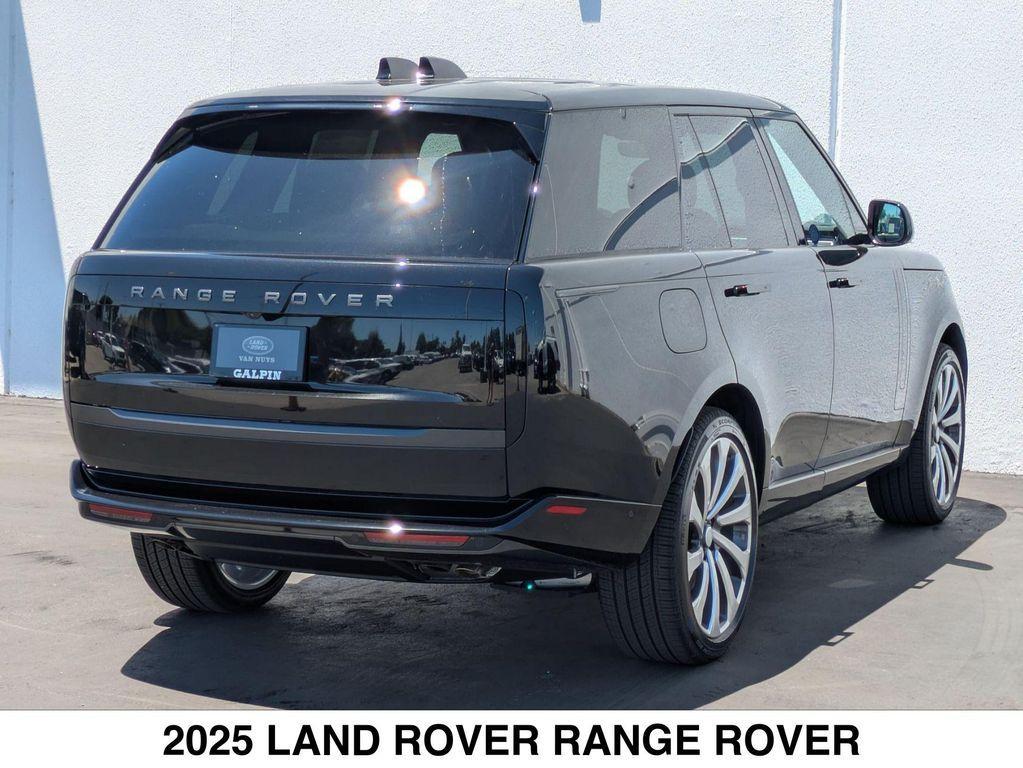 new 2025 Land Rover Range Rover car