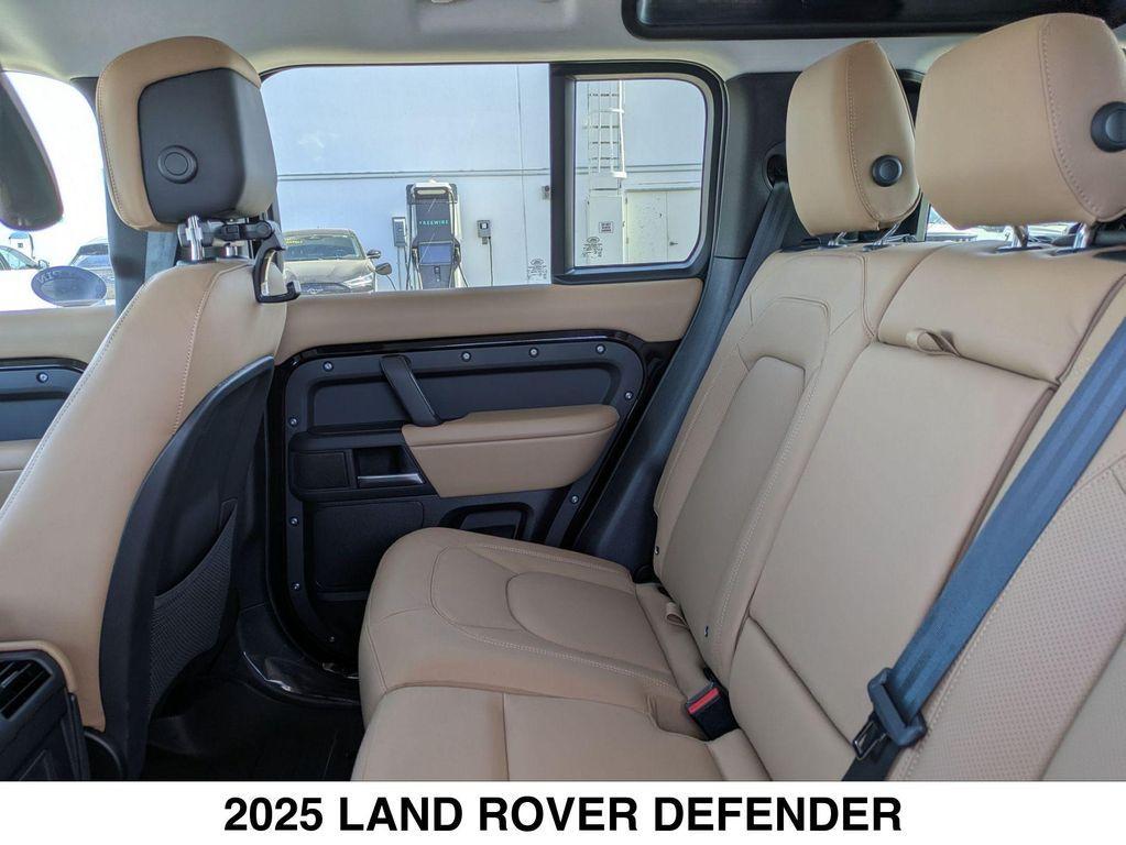 new 2025 Land Rover Defender car