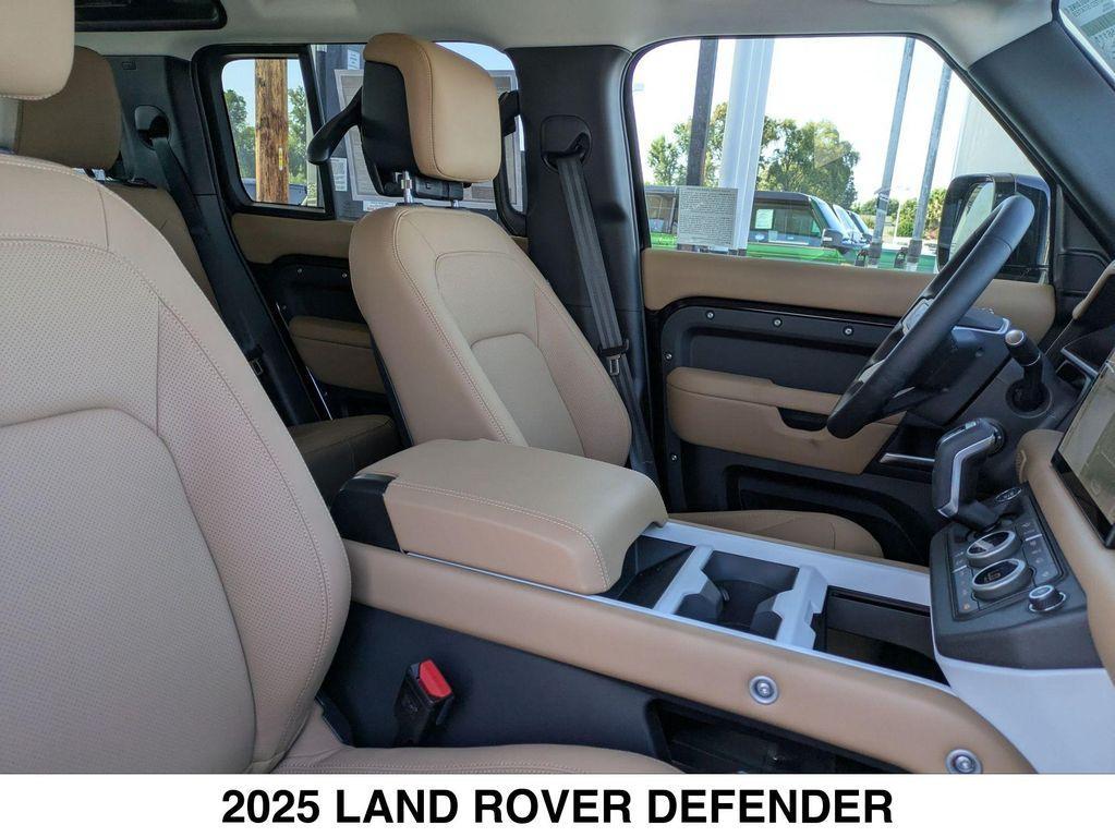 new 2025 Land Rover Defender car