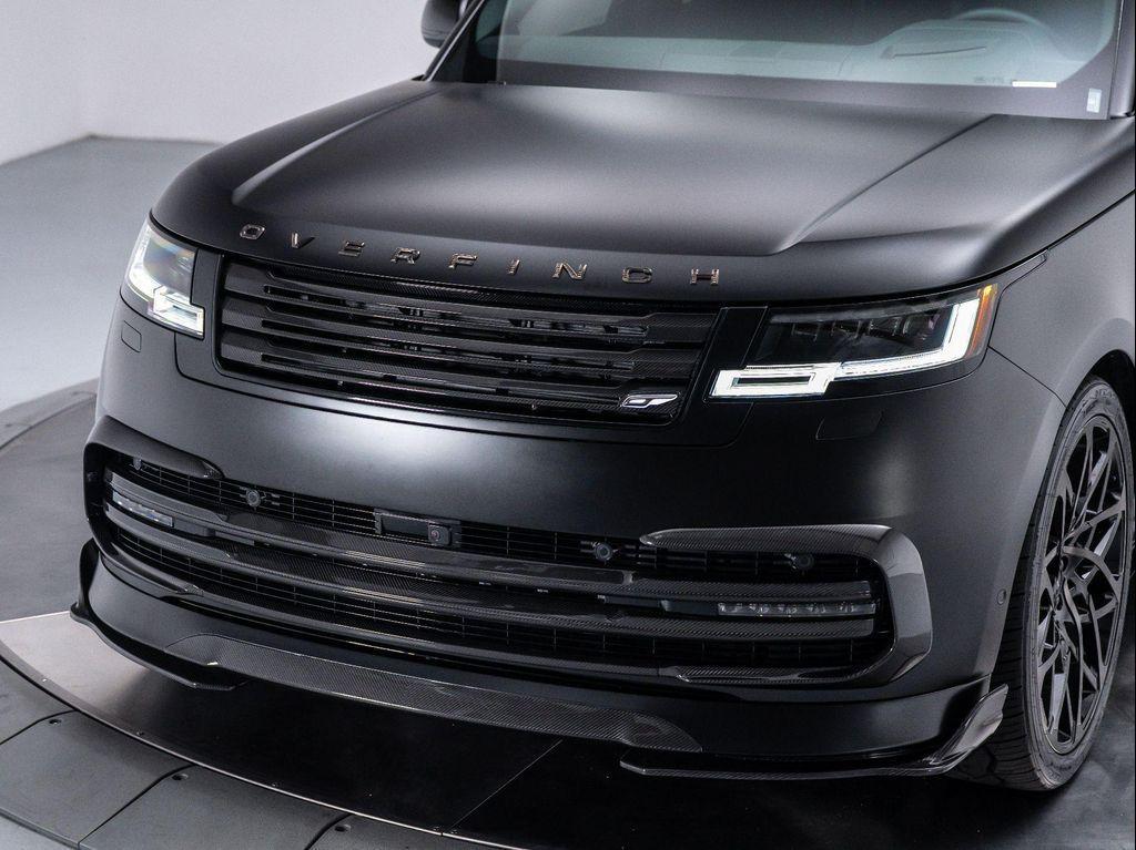 new 2025 Land Rover Range Rover car