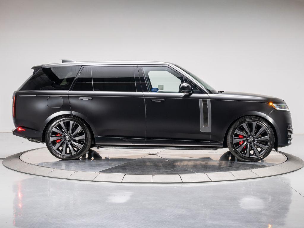 new 2025 Land Rover Range Rover car